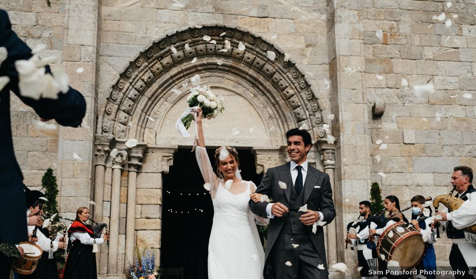 La boda de Jorge y María en Baiona, Pontevedra