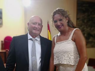 La boda de Claudia  y Francisco  1