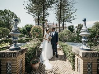 La boda de Isabel y Andrés