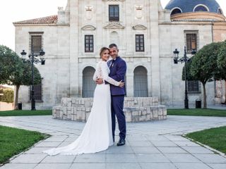 La boda de Beatriz y Angel