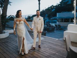 La boda de Melania y Eduardo