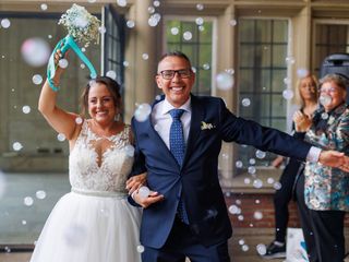 La boda de Kim y Peio