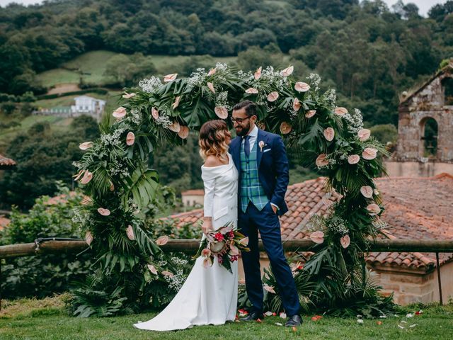 La boda de Alberto y Marta en Nava, Asturias 12