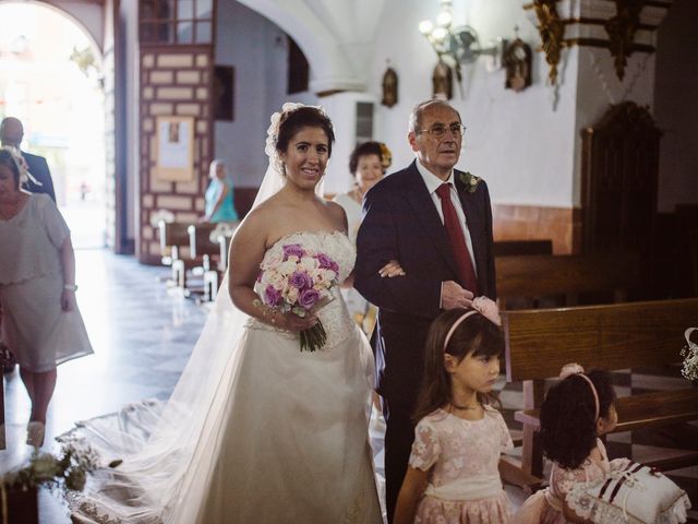 La boda de Francisco y Elena en Granada, Granada 12