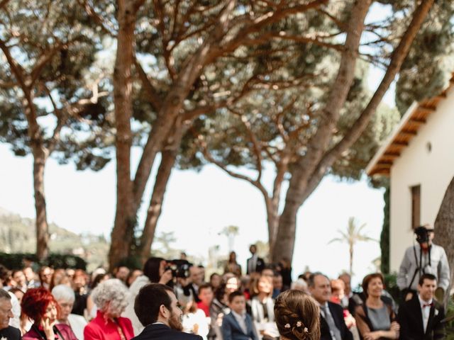 La boda de Sergi y Carla en Sant Vicenç De Montalt, Barcelona 64