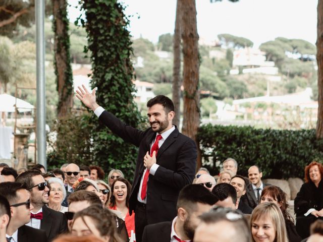 La boda de Sergi y Carla en Sant Vicenç De Montalt, Barcelona 74