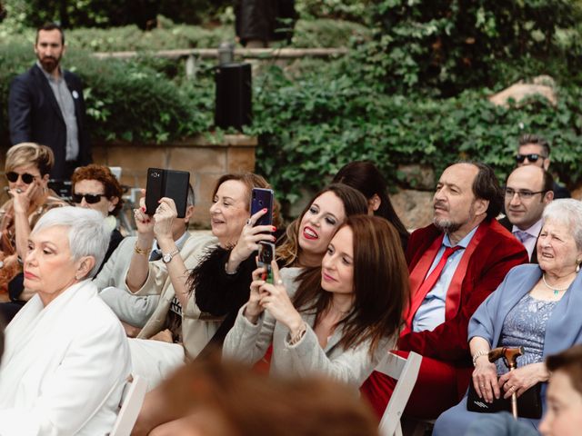 La boda de Sergi y Carla en Sant Vicenç De Montalt, Barcelona 91