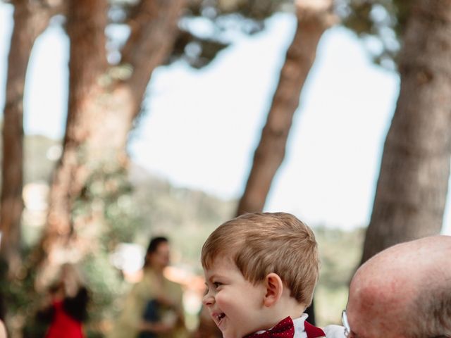 La boda de Sergi y Carla en Sant Vicenç De Montalt, Barcelona 96