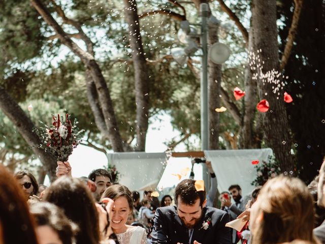 La boda de Sergi y Carla en Sant Vicenç De Montalt, Barcelona 99