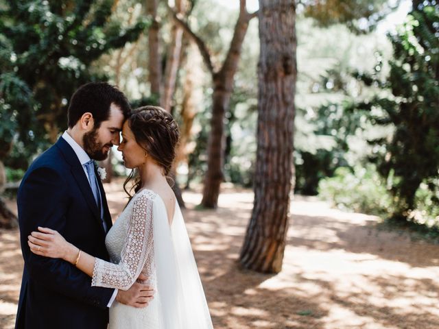 La boda de Sergi y Carla en Sant Vicenç De Montalt, Barcelona 102