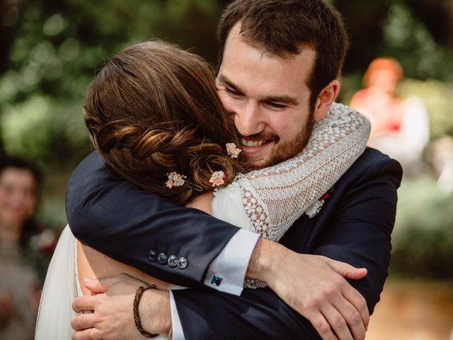 La boda de Sergi y Carla en Sant Vicenç De Montalt, Barcelona 94