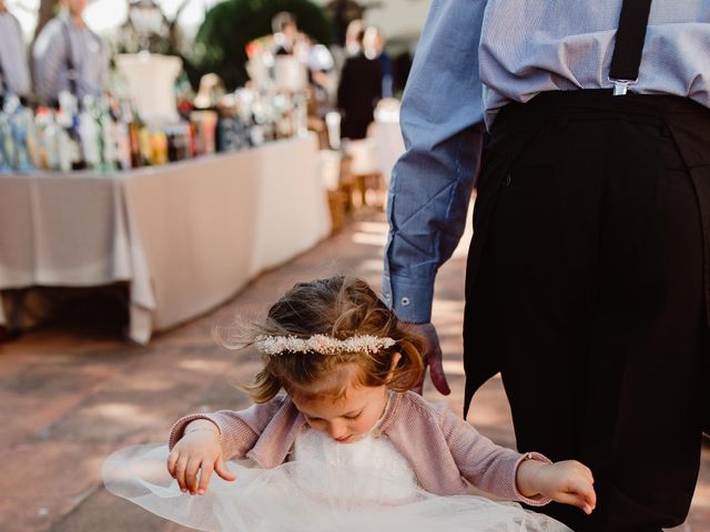 La boda de Sergi y Carla en Sant Vicenç De Montalt, Barcelona 123