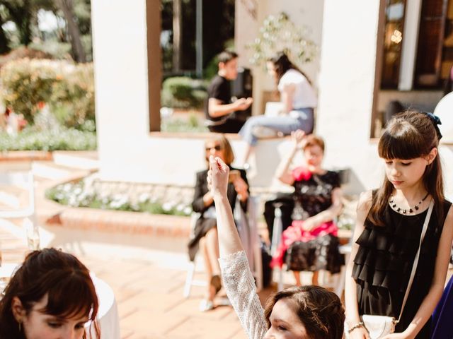 La boda de Sergi y Carla en Sant Vicenç De Montalt, Barcelona 132