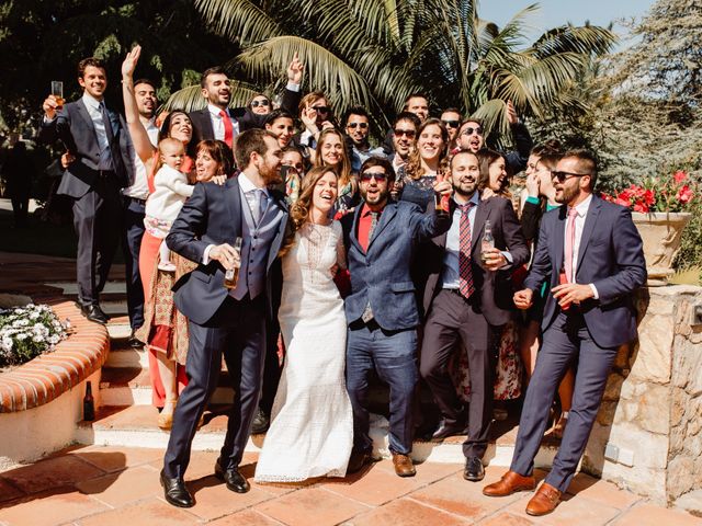 La boda de Sergi y Carla en Sant Vicenç De Montalt, Barcelona 137