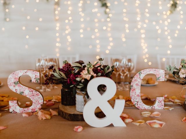 La boda de Sergi y Carla en Sant Vicenç De Montalt, Barcelona 144