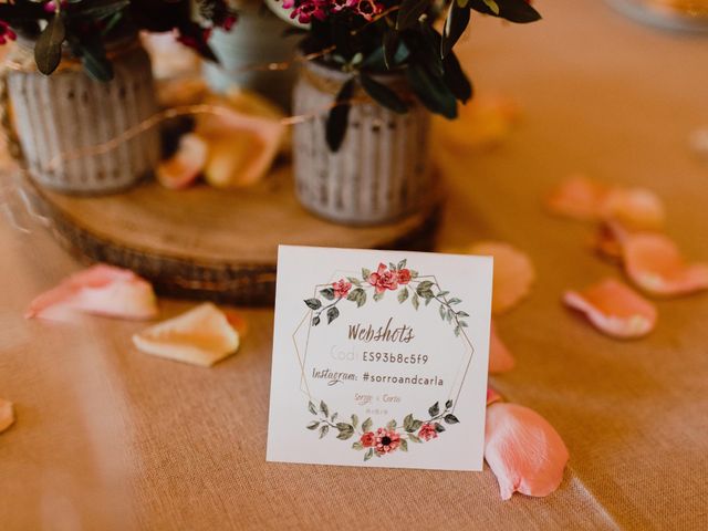 La boda de Sergi y Carla en Sant Vicenç De Montalt, Barcelona 148