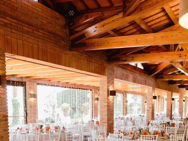 La boda de Sergi y Carla en Sant Vicenç De Montalt, Barcelona 147