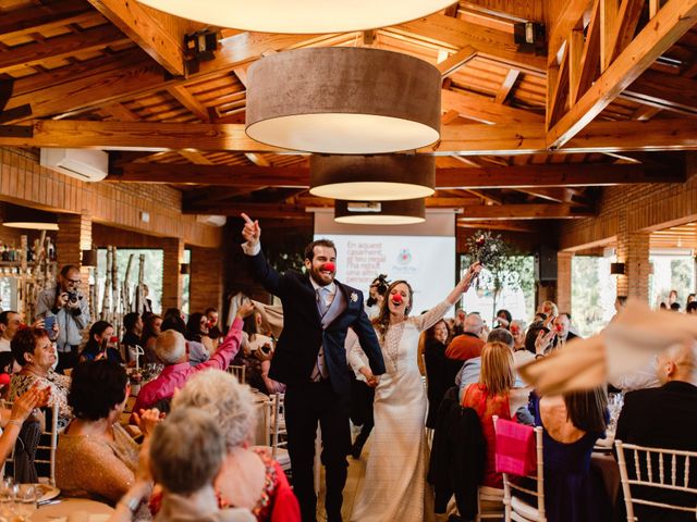 La boda de Sergi y Carla en Sant Vicenç De Montalt, Barcelona 154