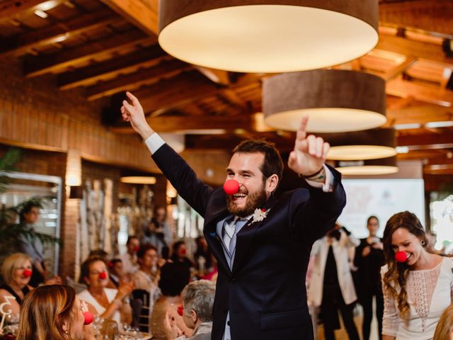 La boda de Sergi y Carla en Sant Vicenç De Montalt, Barcelona 156