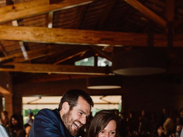 La boda de Sergi y Carla en Sant Vicenç De Montalt, Barcelona 161