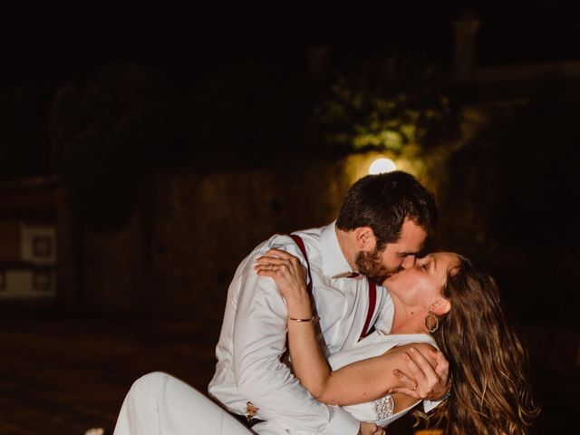 La boda de Sergi y Carla en Sant Vicenç De Montalt, Barcelona 174