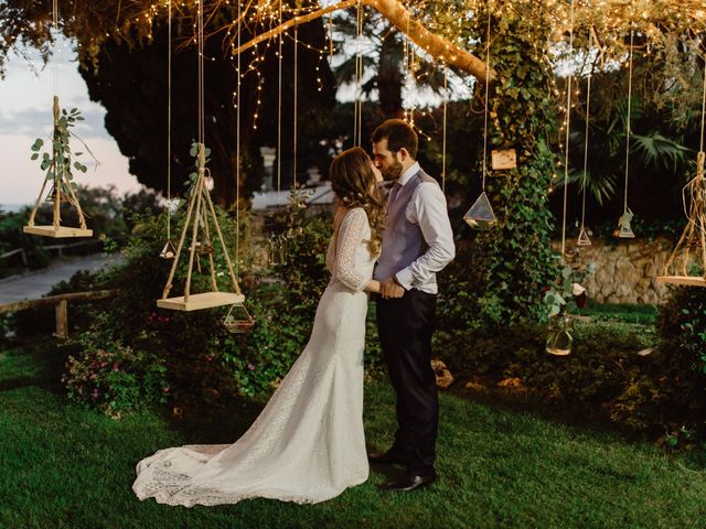 La boda de Sergi y Carla en Sant Vicenç De Montalt, Barcelona 168