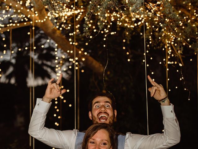 La boda de Sergi y Carla en Sant Vicenç De Montalt, Barcelona 197