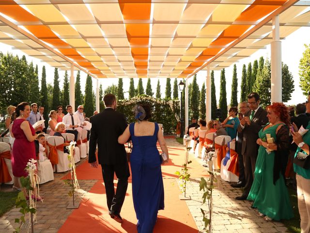La boda de José Manuel y Laura en Carranque, Toledo 15