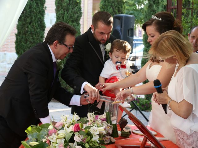 La boda de José Manuel y Laura en Carranque, Toledo 24