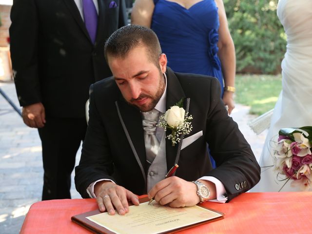 La boda de José Manuel y Laura en Carranque, Toledo 28