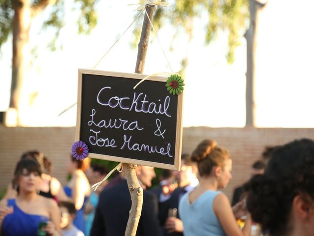 La boda de José Manuel y Laura en Carranque, Toledo 39