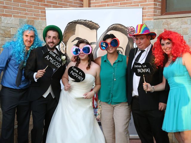 La boda de José Manuel y Laura en Carranque, Toledo 46