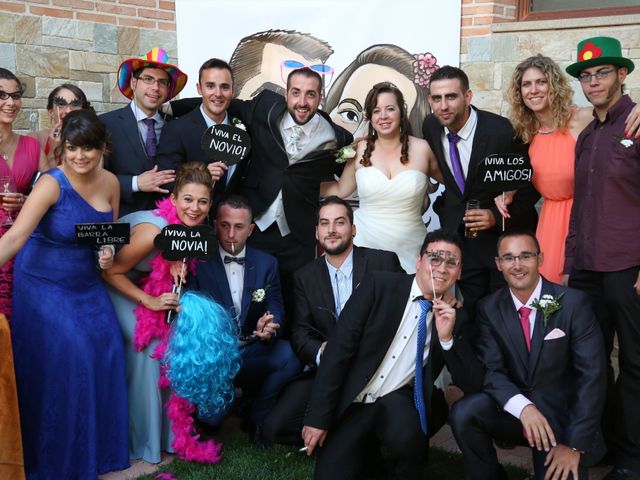 La boda de José Manuel y Laura en Carranque, Toledo 48