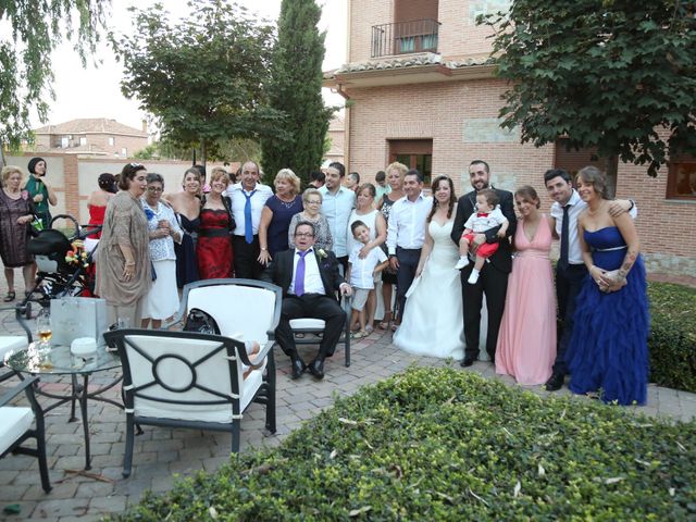 La boda de José Manuel y Laura en Carranque, Toledo 54
