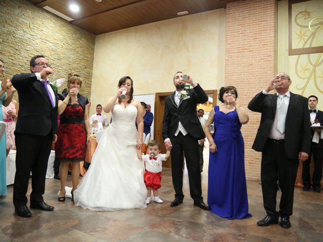 La boda de José Manuel y Laura en Carranque, Toledo 57