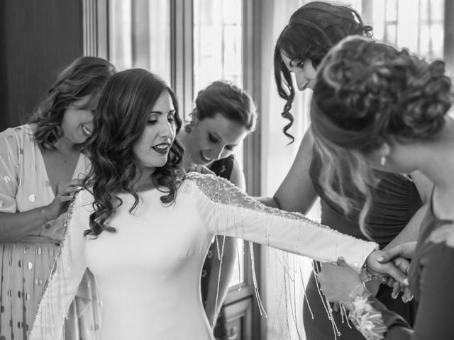 La boda de Alberto y María en Torrejon De La Calzada, Madrid 13