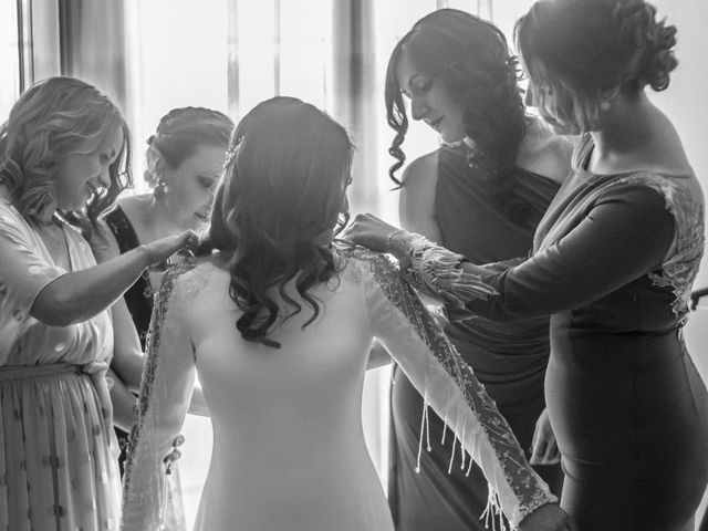 La boda de Alberto y María en Torrejon De La Calzada, Madrid 16