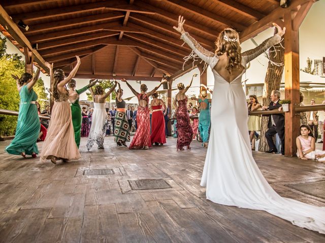 La boda de Alberto y María en Torrejon De La Calzada, Madrid 22