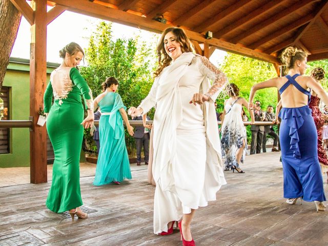 La boda de Alberto y María en Torrejon De La Calzada, Madrid 36