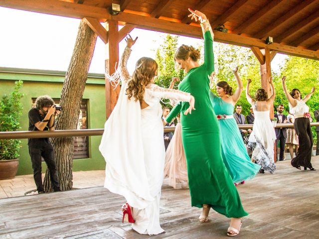 La boda de Alberto y María en Torrejon De La Calzada, Madrid 37