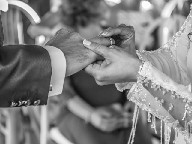 La boda de Alberto y María en Torrejon De La Calzada, Madrid 55