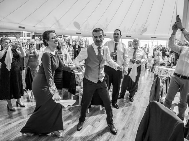 La boda de Alberto y María en Torrejon De La Calzada, Madrid 65