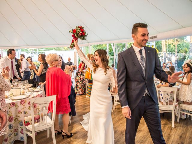 La boda de Alberto y María en Torrejon De La Calzada, Madrid 66