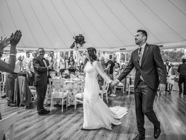 La boda de Alberto y María en Torrejon De La Calzada, Madrid 67