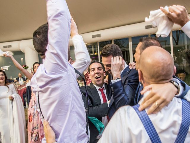 La boda de Alberto y María en Torrejon De La Calzada, Madrid 72