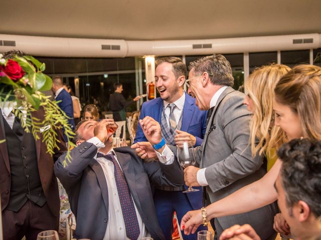 La boda de Alberto y María en Torrejon De La Calzada, Madrid 79