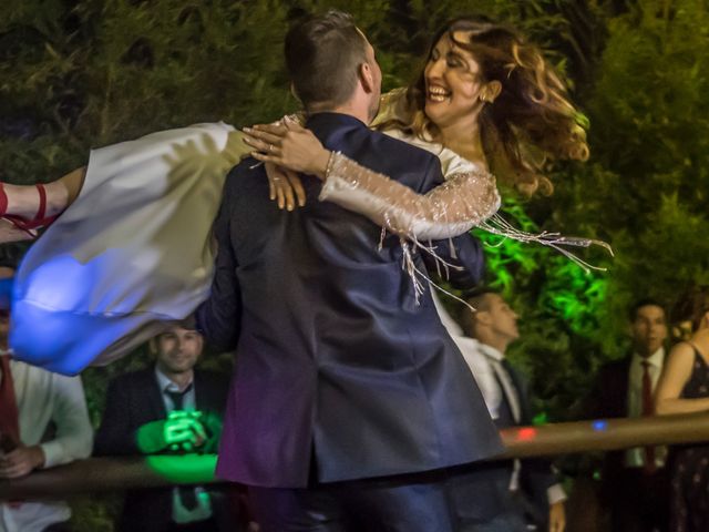 La boda de Alberto y María en Torrejon De La Calzada, Madrid 93