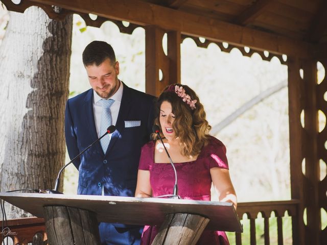 La boda de Aitana y Samuel en Alborache, Valencia 26