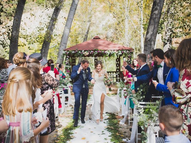 La boda de Aitana y Samuel en Alborache, Valencia 34