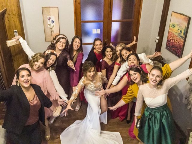 La boda de Aitana y Samuel en Alborache, Valencia 52